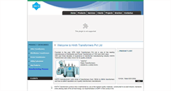 Desktop Screenshot of hinth.com